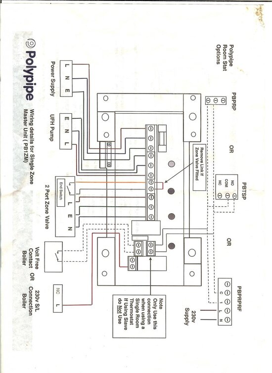 Need help with S plan with a 3rd zone for under floor heating! | Electricians Forums | Electrical Safety Advice | Talk Electrician Forum Polypipe Wiring Diagram For Underfloor Heating Electricians Forum