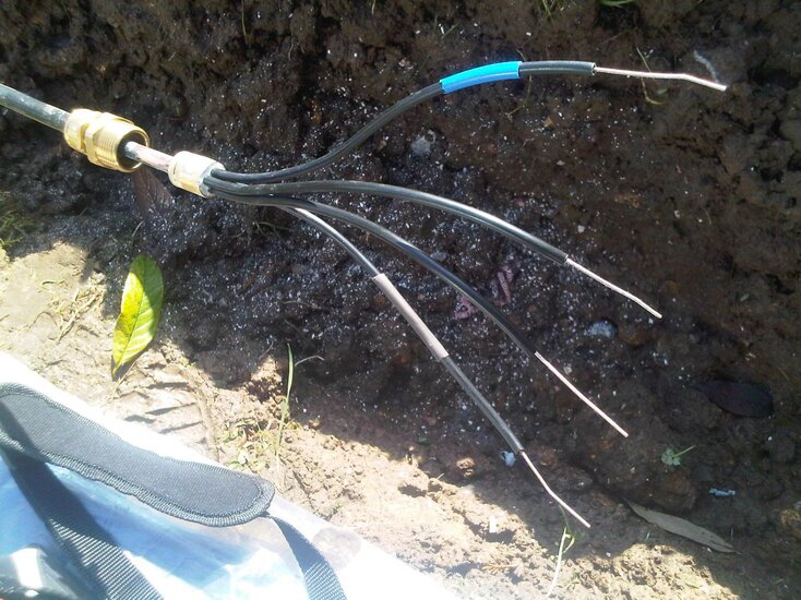 [ElectriciansForums.net] Repairing imperial mineral cable