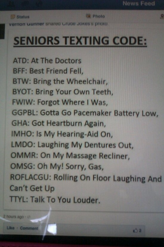 Seniors Texting Codes.jpg