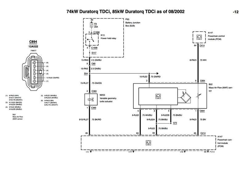 2003 Focus wiring MAF sensor.jpg