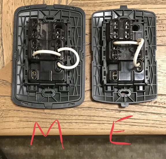 Electric roller shutters - 2 new switches don’t work the single shutters from 2 switches. DC97510A-FAC9-4198-A273-8C9F6D38CED5 - EletriciansForums.net