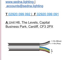 Switching of suspended dimmable led fittings 043F6F8E-6FA0-4288-883E-41C405157142 - EletriciansForums.net