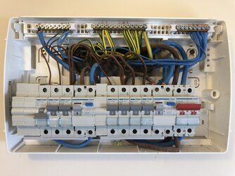 RCD tripping under high load on 2 circuits BEFFC282-6288-4391-AC11-F77B4E618D21 - EletriciansForums.net