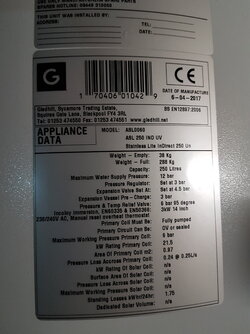 [ElectriciansForums.net] Understanding this cylinder and the electrical requirements?