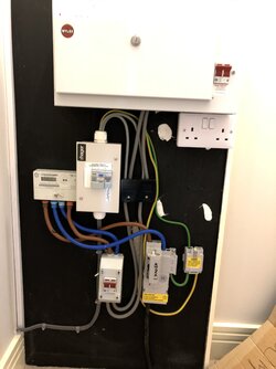 [ElectriciansForums.net] EV Charger Installation - Cabling Query?