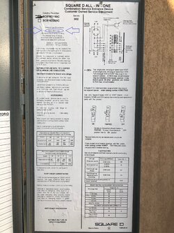 Need to upgrade main panel? Main service panel label - EletriciansForums.net