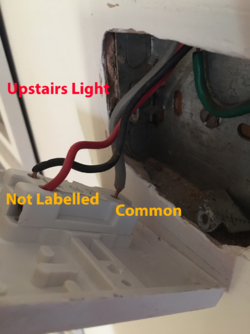 [ElectriciansForums.net] 2 gang and 1 gang switch change help