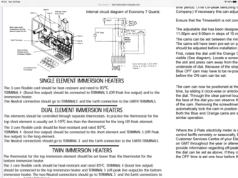 How to reset boiler Horstmann 7 Economy? | Electricians Forums | Electrical  Safety Advice | Talk Electrician Forum
