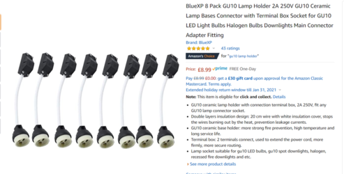20 10 16 GU10 lamp holder.png