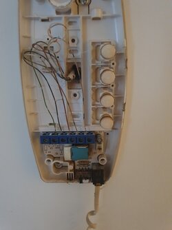 Replacing Bticino door intercom (5 wires) intercom wiring - Copy - EletriciansForums.net