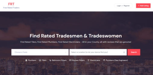 Can you please add a listing to our new website; FreeRatedTraders.com free-rated-traders-1.PNG - EletriciansForums.net