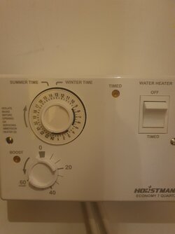 Horstmann economy 7 quartz charging off peak times | Electricians Forums |  Electrical Safety Advice | Talk Electrician Forum