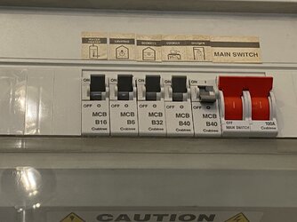 What Crabtree type RCBO fits this board? 7A23B8A5-837C-45D8-99C6-E30DB1180BE8 - EletriciansForums.net