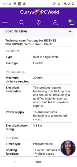 Using Pre Installed Cooker Circuit For 13amp Or 16amp Oven Electricians Forums Electrical Safety Advice Talk Electrician Forum