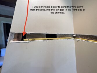 fireplace side - shows gap in front of plywood CU.JPG