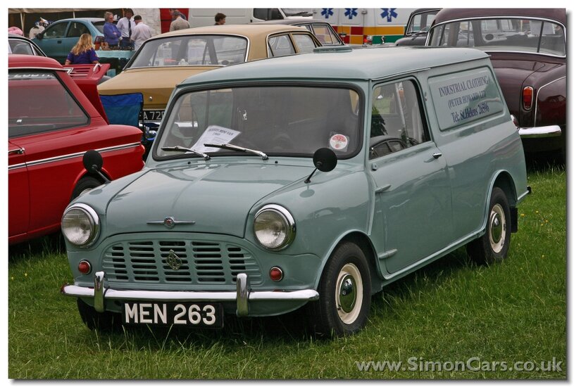 Morris Mini Van 1960 front.jpg